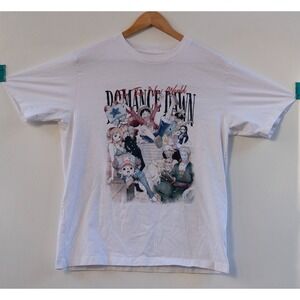 Uniqlo UT One Piece Crew Luffy Zoro Robin Chopper Anime T-Shirt White Size M